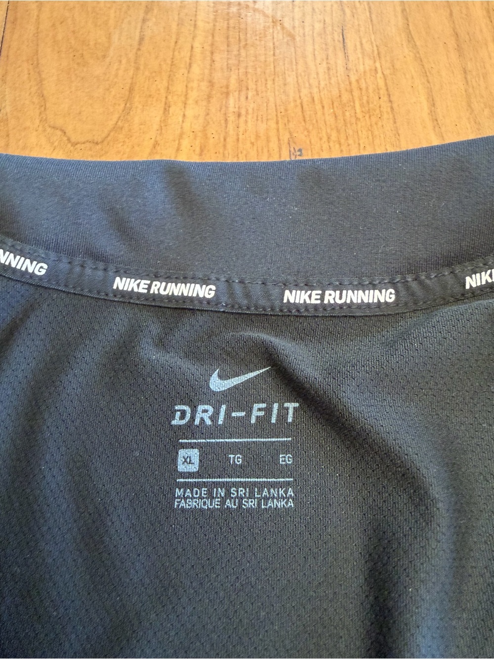 Women’s Nike Black Dri-FIT 1/4 Zip Pullover - Picture 4 of 5